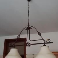 Lampadario da cucina.