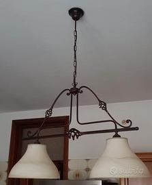 Lampadario da cucina.