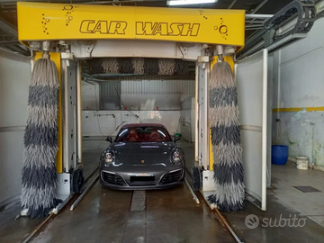 Attività di Autolavaggio coperto