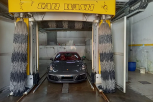 Attività di Autolavaggio coperto
