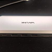 docking station WAVLINK Ethernet 2.5G