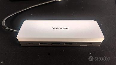 docking station WAVLINK Ethernet 2.5G