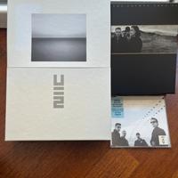 U2 the joshua tree + no line on the horizon boxset