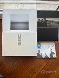 U2 the joshua tree + no line on the horizon boxset