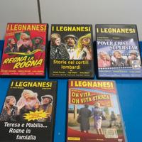 5 Dvd "I Legnanesi"