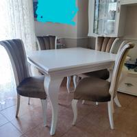 Tavolo 4 sedie salone Signorini e Coco Naxos