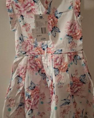 Vestito nuovo Chicco 5 anni 