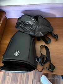 Borsa da sella moto