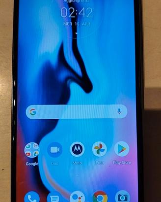 Motorola e7 Plus + custodia