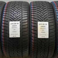 4 GOMME 245 40 19 E 275 35 19 DUNLOP BR1188