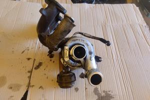 E turbina Garrett Multipla diesel 1 e 2 serie