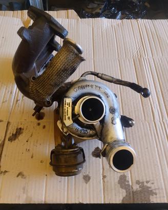 E turbina Garrett Multipla diesel 1 e 2 serie