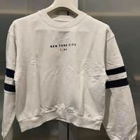 Felpa Bershka Bianca NY