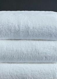Asciugamani bianchi 100% cotone 800gr