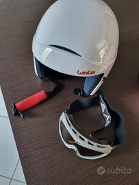 CASCO E OCCHIALI  PER SCIARE