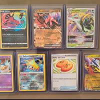 Lotto Pokémon PREMIUM - Yveltal AMAZING + Serperio