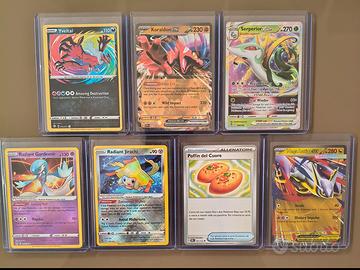 Lotto Pokémon PREMIUM - Yveltal AMAZING + Serperio