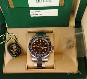 Rolex Oyster Perpetual GMT-Master Il "Batman"