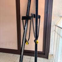 Portabici auto tetto