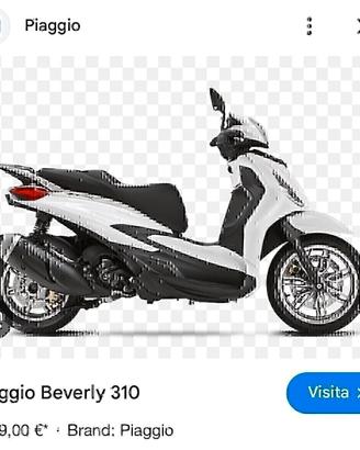 Piaggio Beverly 310 NUOVO 2026 - PERMUTE