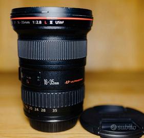 Canon EF 16-35mm f/2.8 L USM Zoom Lens