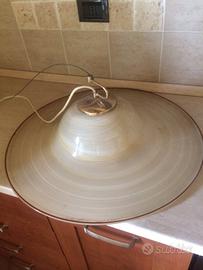 Lampadario anni 80