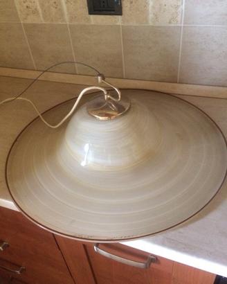 Lampadario anni 80