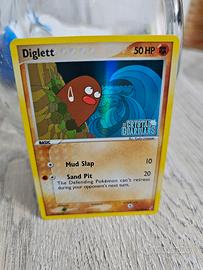 Diglett 50 stamped inglese pokemon  inglese