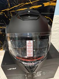 Casco Modulare JFM NERO+INTERFONO INCLUSO