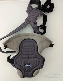 marsupio neonato chicco