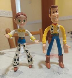 Woody e Jessie Toy story Flexi