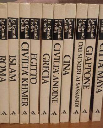 Le Grandi Civiltà - Mondadori Editore