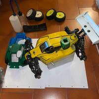 mugen seiki mbx6 + telecomando futaba 3vc