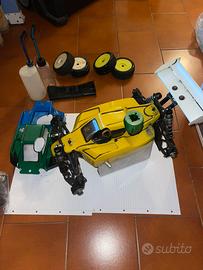 mugen seiki mbx6 + telecomando futaba 3vc