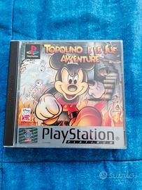 ps1 topolino e le sue avventure 