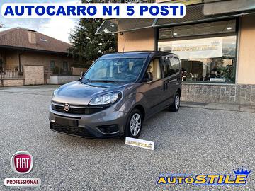 Fiat Doblo 1.6 M-Jet 105cv AUTOCARRO N1 5 POSTI - 