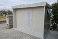Casetta giardino in pvc mt2x2 mod. VENEZIA