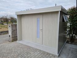 Casetta giardino in pvc mt2x2 mod. VENEZIA