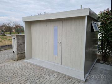 Casetta giardino in pvc mt2x2 mod. VENEZIA €2150