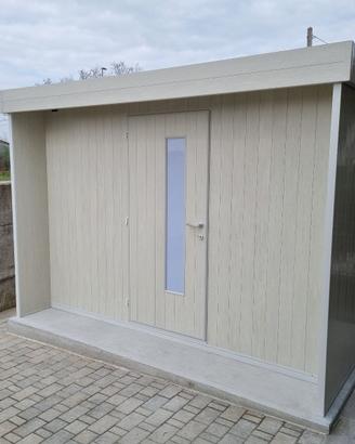 Casetta giardino in pvc mt2x2 mod. VENEZIA