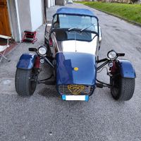 Robin Hood no caterham no super Seven