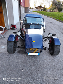 Robin Hood no caterham no super Seven