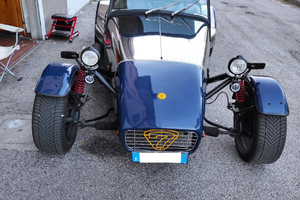 Robin Hood no caterham no super Seven