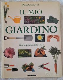 Il mio giardino libro De Agostini