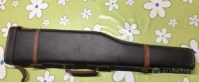 Fodero in cuoio per sivrapoosti e doppietta