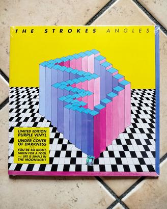 The Strokes - Angles Ed. Limitata vinile sigillato