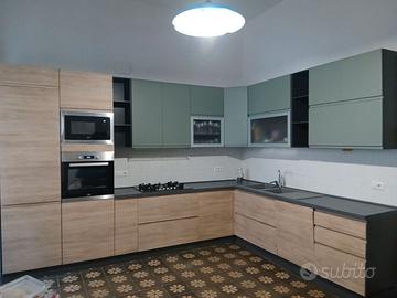 Cucina angolare modello kelly