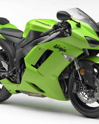 TELAIO TARGATO KAWASAKI NINJA 600 2007 2008