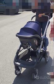 Trio Inglesina Aptica blu