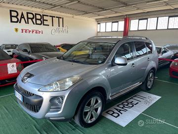 Peugeot 4007 2.2 HDi 4x4 7 Posti PERMUTE RATE